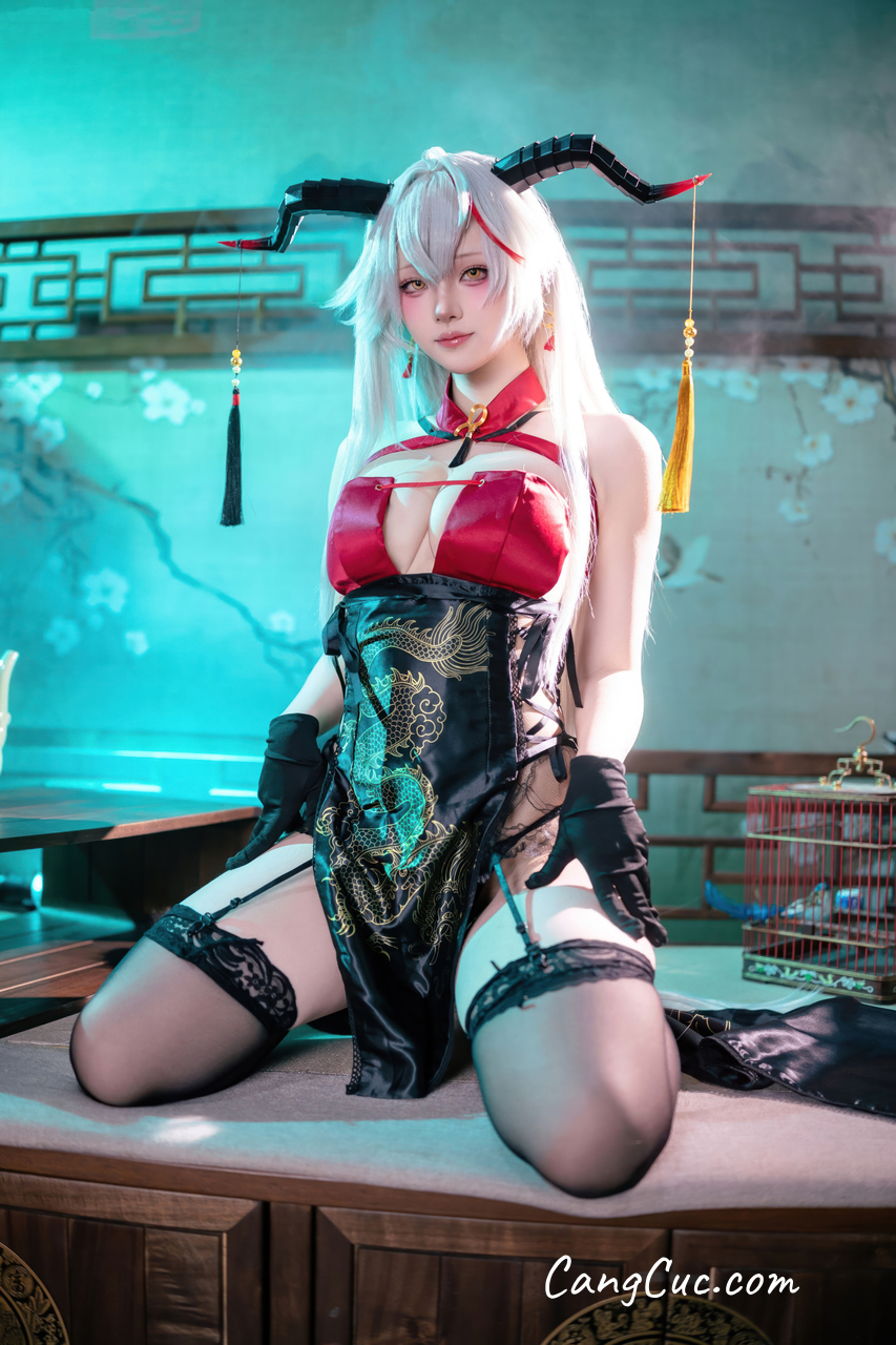 Coser@屿鱼 - 碧蓝航线 埃吉尔旗袍